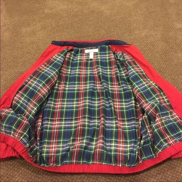 Karen Scott Women’s Red Lightweight Zip-up Jacket, Size M - Picture 4 of 5